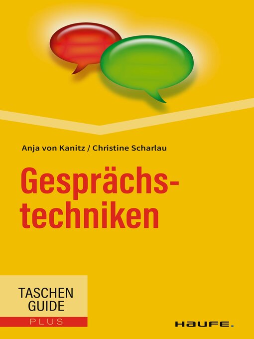 Title details for Gesprächstechniken by Anja von Kanitz - Wait list